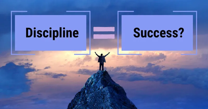 Discipline is Key to Success, but Not to Massive Success