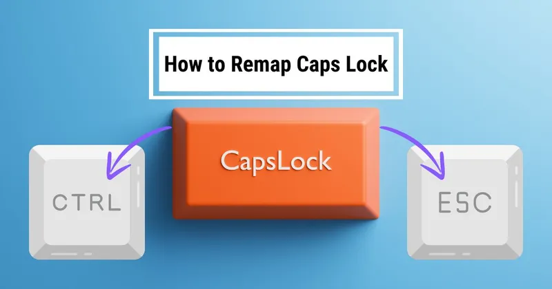 Smart Caps Lock: Remap Caps Lock to Escape AND Control